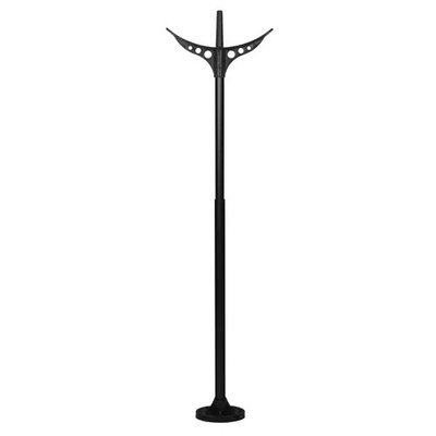 Mouillage - NA - Support flexible Dockmaster NOA en alu anodisé noir pour stockage des amarres. - 60006