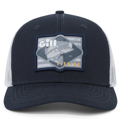 [Pas de famille] - [Pas de sous/famille] - Casquette Trucker avec logo Bass - Navy