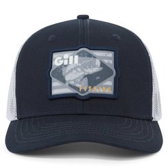 [Pas de famille] - [Pas de sous/famille] - Casquette Trucker avec logo Bass - Navy