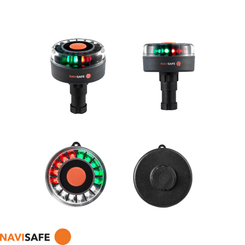 Électricité - NA - Navilight Tricolor 2NM avec base Scotty - NS361