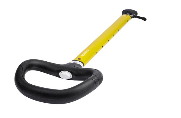 Accastillage et gréement - NA - Stick télescopique asymétrique 750-1200mm jaune mat