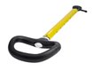 Stick télescopique asymétrique avec diabolo 600-900mm jaune mat