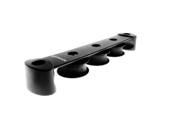 Accastillage et gréement - NA - Boite à réas symétrique de 3 réas Ø38mm