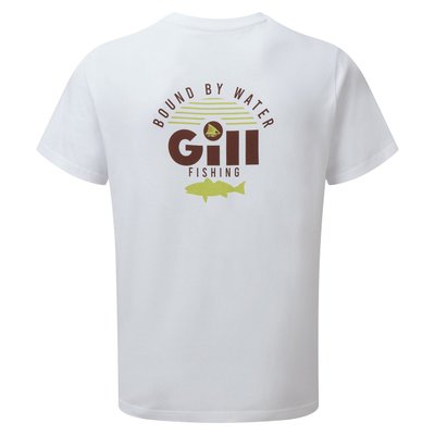 Équipage - NA - Graphic T-Shirt - White/Chocolate - M