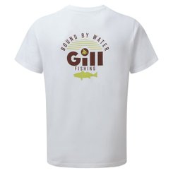 Équipage - NA - Graphic T-Shirt - White/Chocolate - M