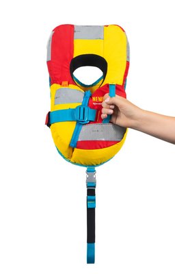 Sécurité - NA - Gilet enfant Deckvest Nemo+ taille 2 (entre 15 & 30kg)