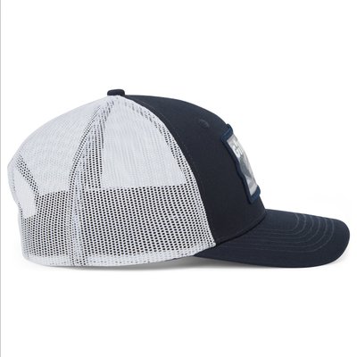 [Pas de famille] - [Pas de sous/famille] - Casquette Trucker avec logo Bass - Navy