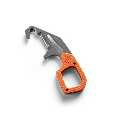 Sécurité - NA - Couteau de survie - Orange