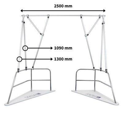 [Pas de famille] - [Pas de sous/famille] - Support de panneaux solaires 2.5m - 60007