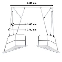 [Pas de famille] - [Pas de sous/famille] - Support de panneaux solaires 2.5m - 60007