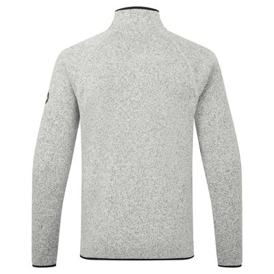 Équipage - NA - Knit Fleece Jacket - Grey Marl - M