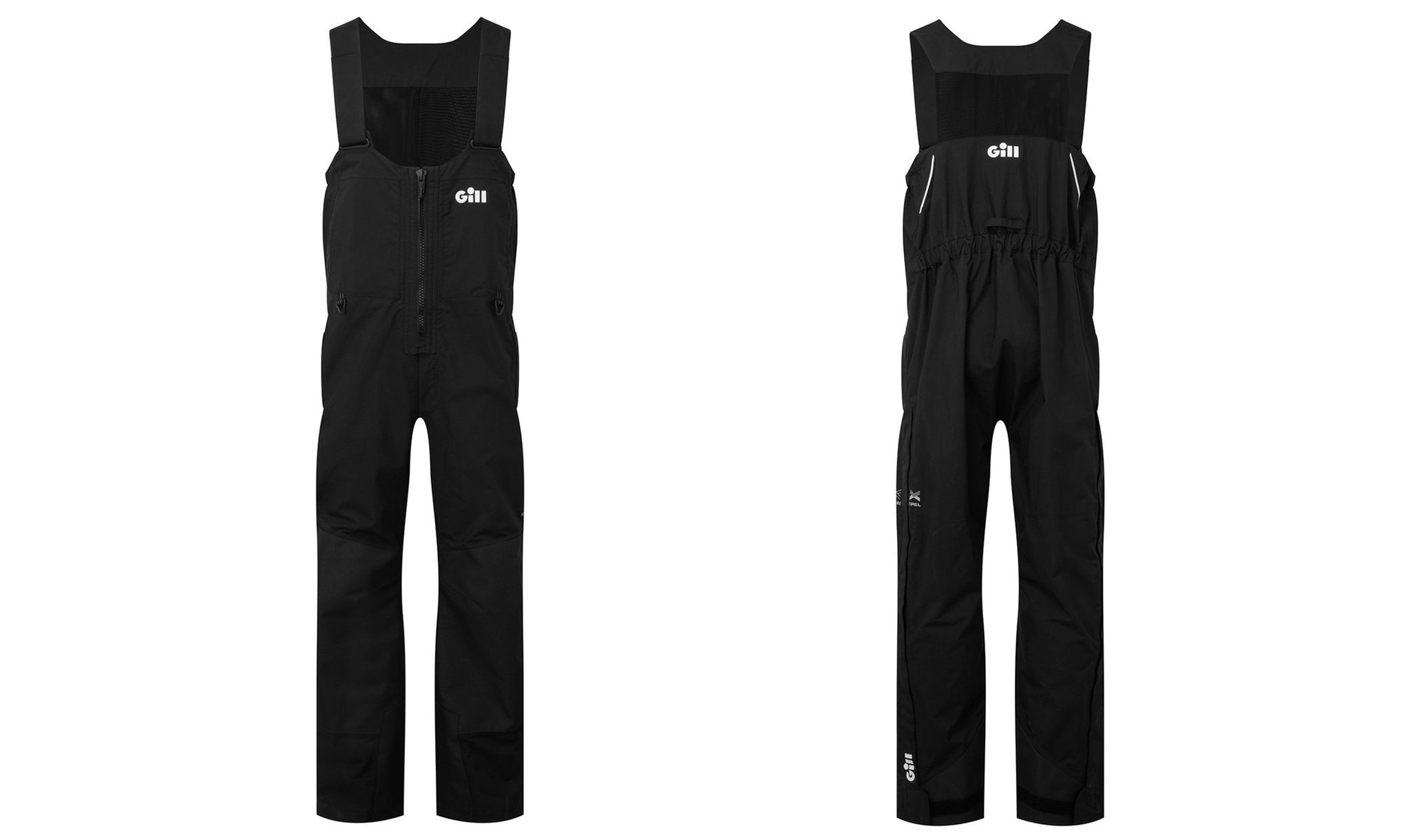 Salopette Meridian-X - Black - 3XL