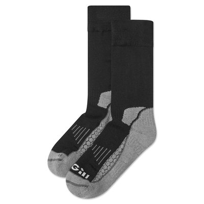 Équipage - NA - Midweight Socks - Black - M