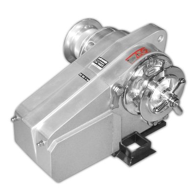 Mouillage - NA - Guindeau horizontal Cayman 1000W/12V chaine de 10mm DIN avec poupée