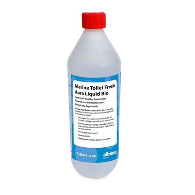 Eau à bord - NA - Anti odeur bio pour système de toilettes 1l
