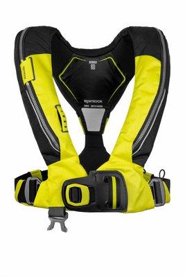 Sécurité - NA - Gilet Deckvest 6D UML 170N - Citrus Yellow
