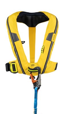 Sécurité - NA - Gilet Deckvest Lite+ UML 170N - Sun Yellow