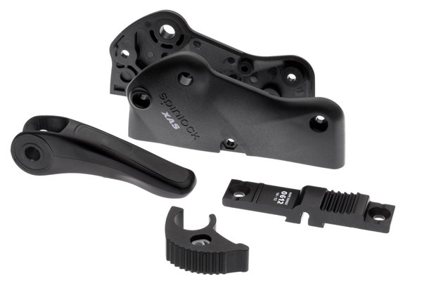Accastillage et gréement - NA - Kit de réparation pour bloqueur XAS Ø6-12mm - (poignée, paire de joues, base et câme)