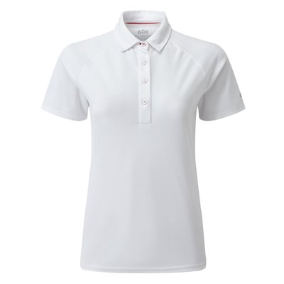 Équipage - NA - Polo femme UV Tec - White - 18
