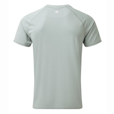 Équipage - NA - Tee shirt manches courtes homme UV Tec - Medium Grey - XL