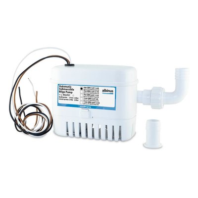 Sécurité - NA - Pompe de cale automatique 500 GPH 32l/min 12v sortie 19mm