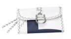 Sea wallet porte-monnaie en toile à voile marine 145x3x10 cm