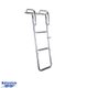 Échelle à poignées robustes 900 mm 3 marches - BU80F