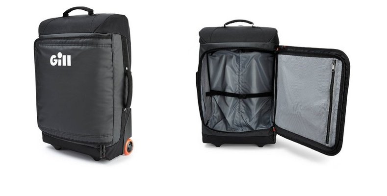 Équipage - NA - Sac à roulettes 28,5L - Black