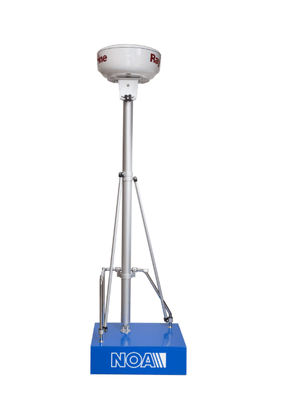 Mouillage - NA - Support de pupitre de 1,5 m pour poteaux de Ø 50 mm - 10632