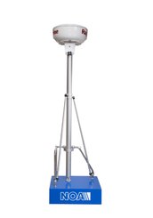 Mouillage - NA - Support de pupitre de 1,5 m pour poteaux de Ø 50 mm - 10632