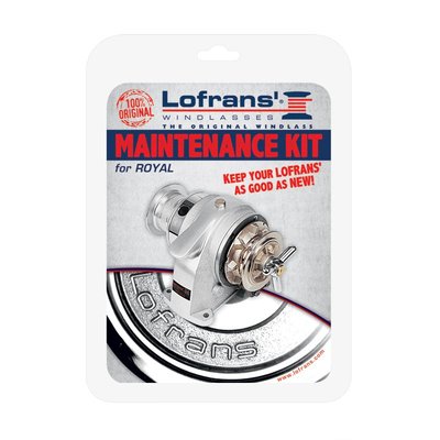 Mouillage - NA - Kit de maintenance pour guindeau Royal