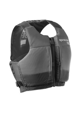 Sécurité - NA - Gilet Foil - zip frontal - L - Black