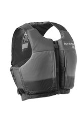 Sécurité - NA - Gilet Foil - zip frontal - L - Black