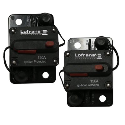 Électricité - NA - Coupe circuit thermique 150A SM