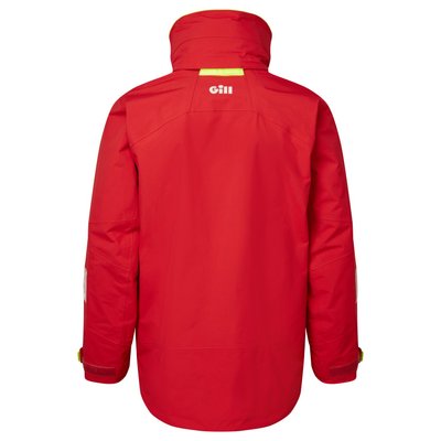 Équipage - NA - Men's Coastal Jacket - Red - XXL