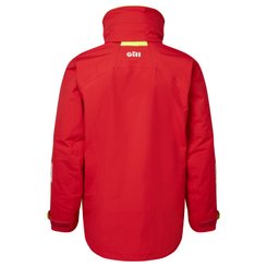 Équipage - NA - Men's Coastal Jacket - Red - XXL