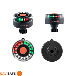 Électricité - NA - Navilight Tricolor 2NM avec base Navibolt - NS342