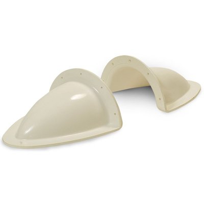 Mouillage - NA - Déflecteurs pour adaptateur de poupe ø125mm (x2)