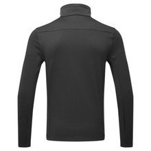 Équipage - NA - Sweat 1/4 zippé Quest - Black S