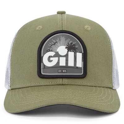 [Pas de famille] - [Pas de sous/famille] - Casquette Trucker Sunise - Sage