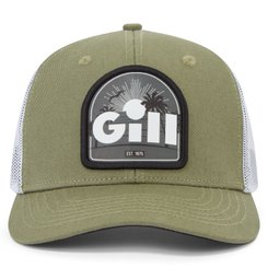 [Pas de famille] - [Pas de sous/famille] - Casquette Trucker Sunise - Sage