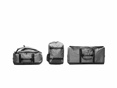 Équipage - NA - Sac de voyage Venture 100L - Carbon Grey & Black