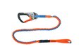 Longe de vie (élastique) - 2 mètres - 1 mousqueton (version racing)