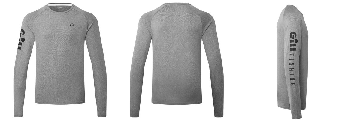 [Pas de famille] - [Pas de sous/famille] - Tee shirt à manches longues Infinity - Dark Grey Melange - XXL
