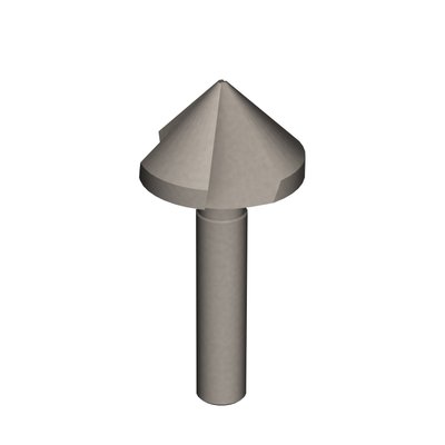 Accastillage et gréement - NA - Mèche conique 31mm
