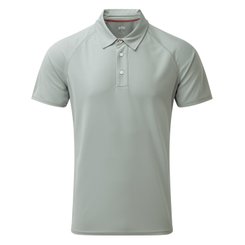 Équipage - NA - Polo homme UV Tec - Medium Grey - L