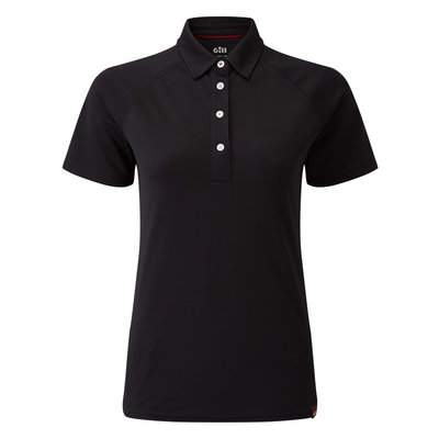 [Pas de famille] - [Pas de sous/famille] - Polo femme UV Tec - Black - 8