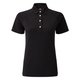 Polo femme UV Tec - Black - 10
