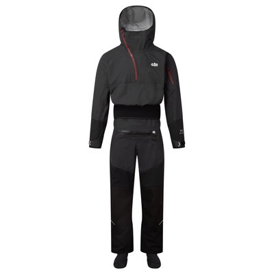 Équipage - NA - Combinaison sèche Drysuit junior - Graphite - XS