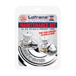 Mouillage - NA - Kit de maintenance pour guindeau X3, X3 alu, Project 1500